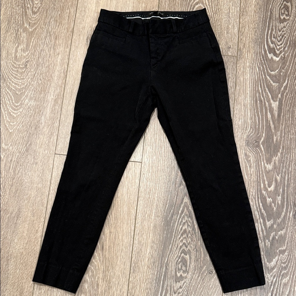 Banana Republic Black Petite Sloan Pants